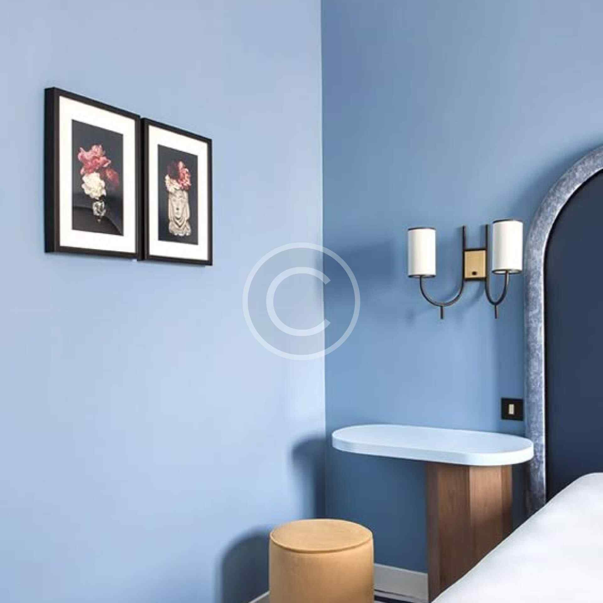 Marine bedroom design