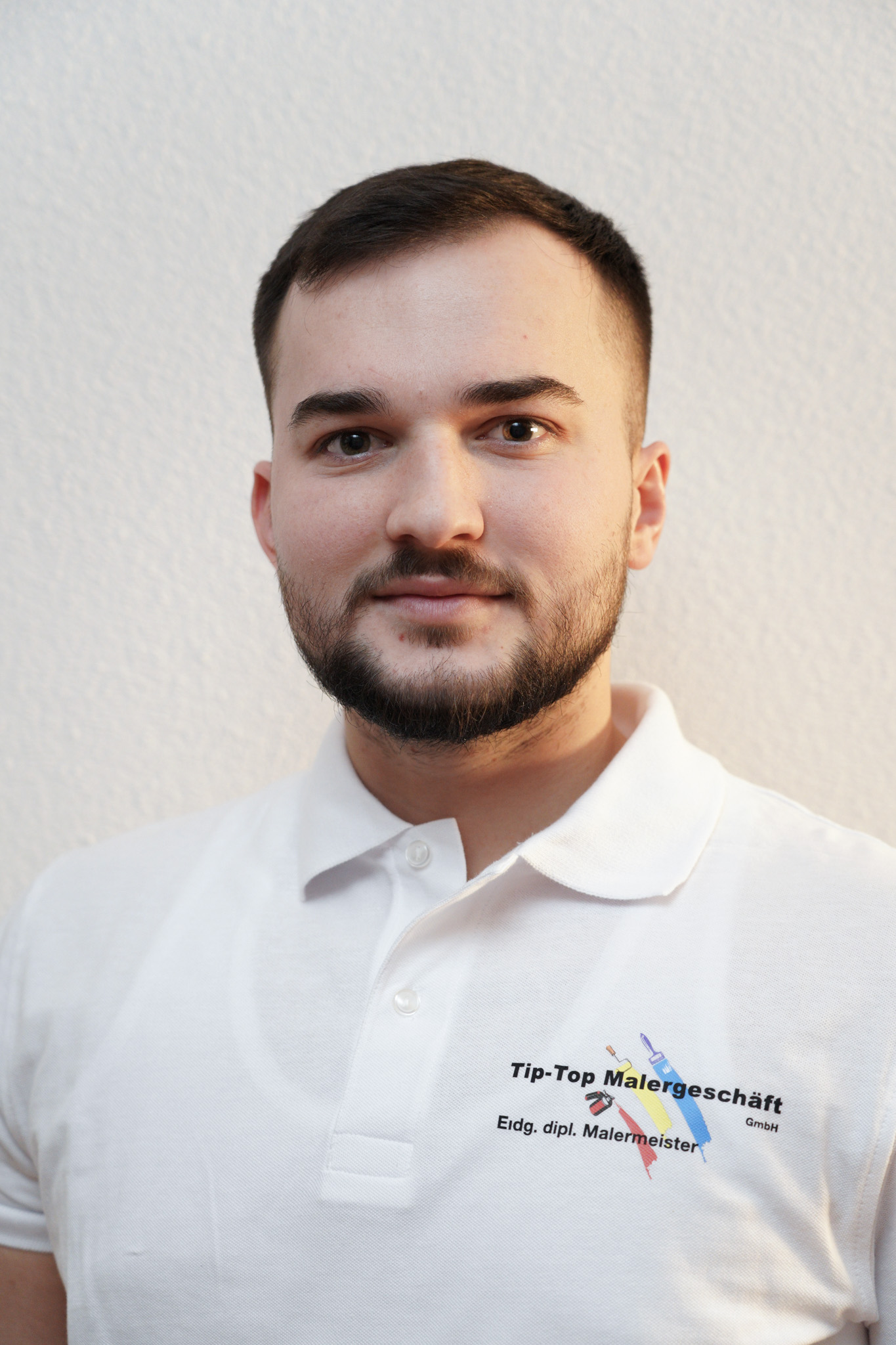 Eintritt Eidg. dipl. Malermeister Xhavit Kadriu